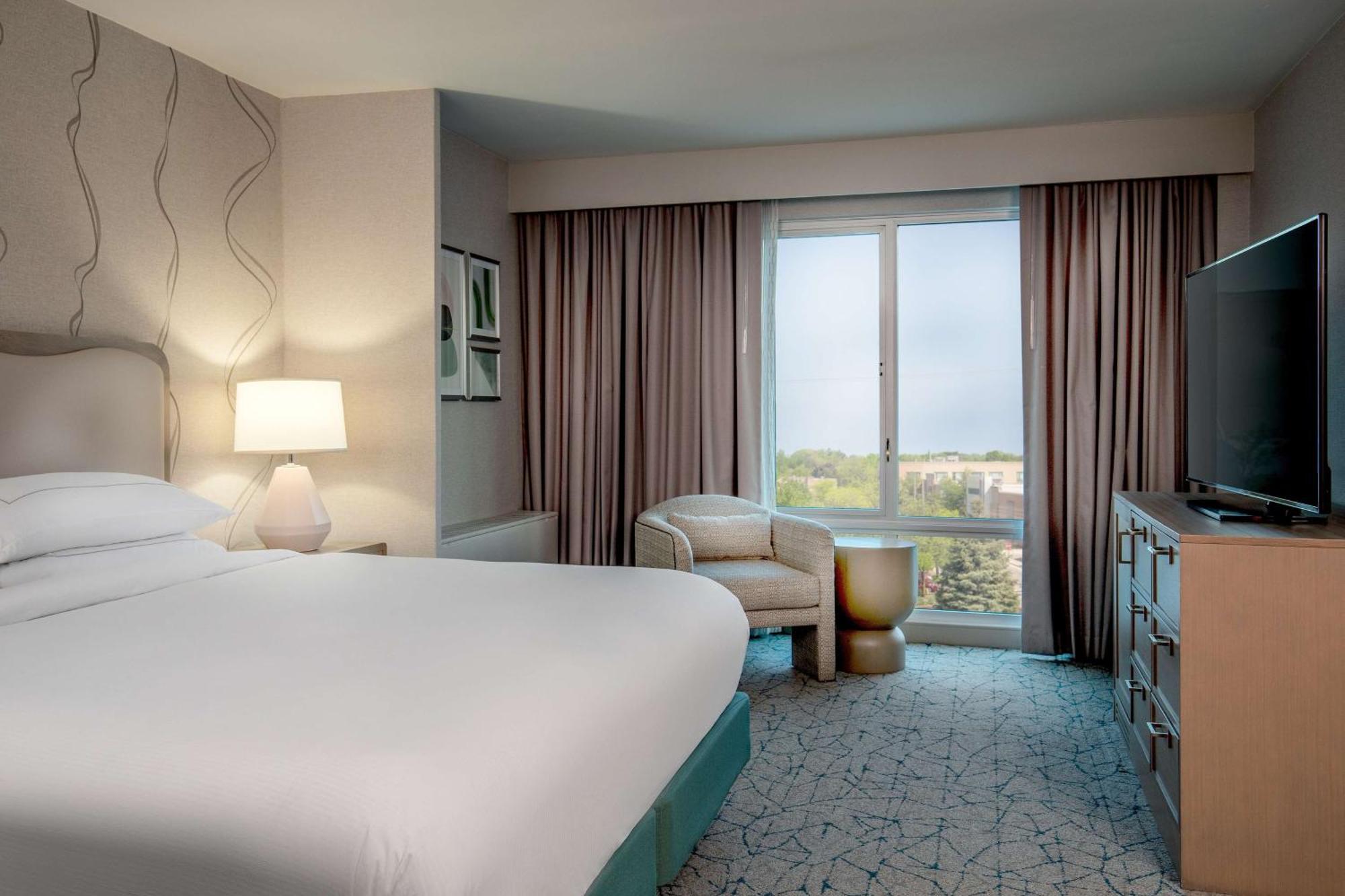 Doubletree By Hilton Hotel And Conference Center Chicago North Shore Skokie Eksteriør billede