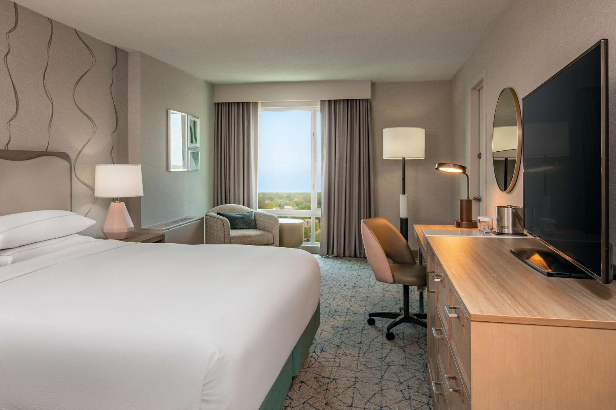 Doubletree By Hilton Hotel And Conference Center Chicago North Shore Skokie Eksteriør billede