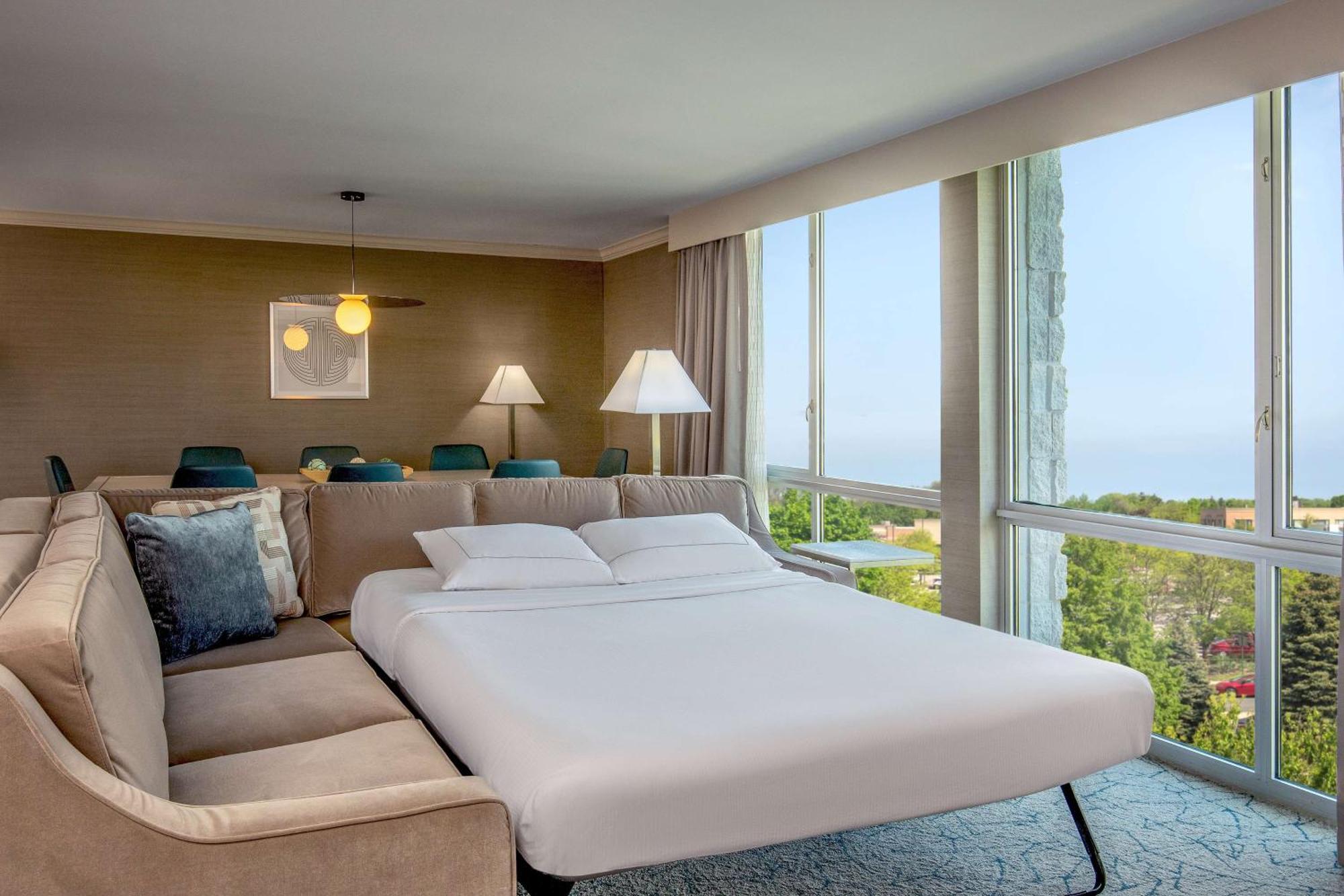 Doubletree By Hilton Hotel And Conference Center Chicago North Shore Skokie Eksteriør billede