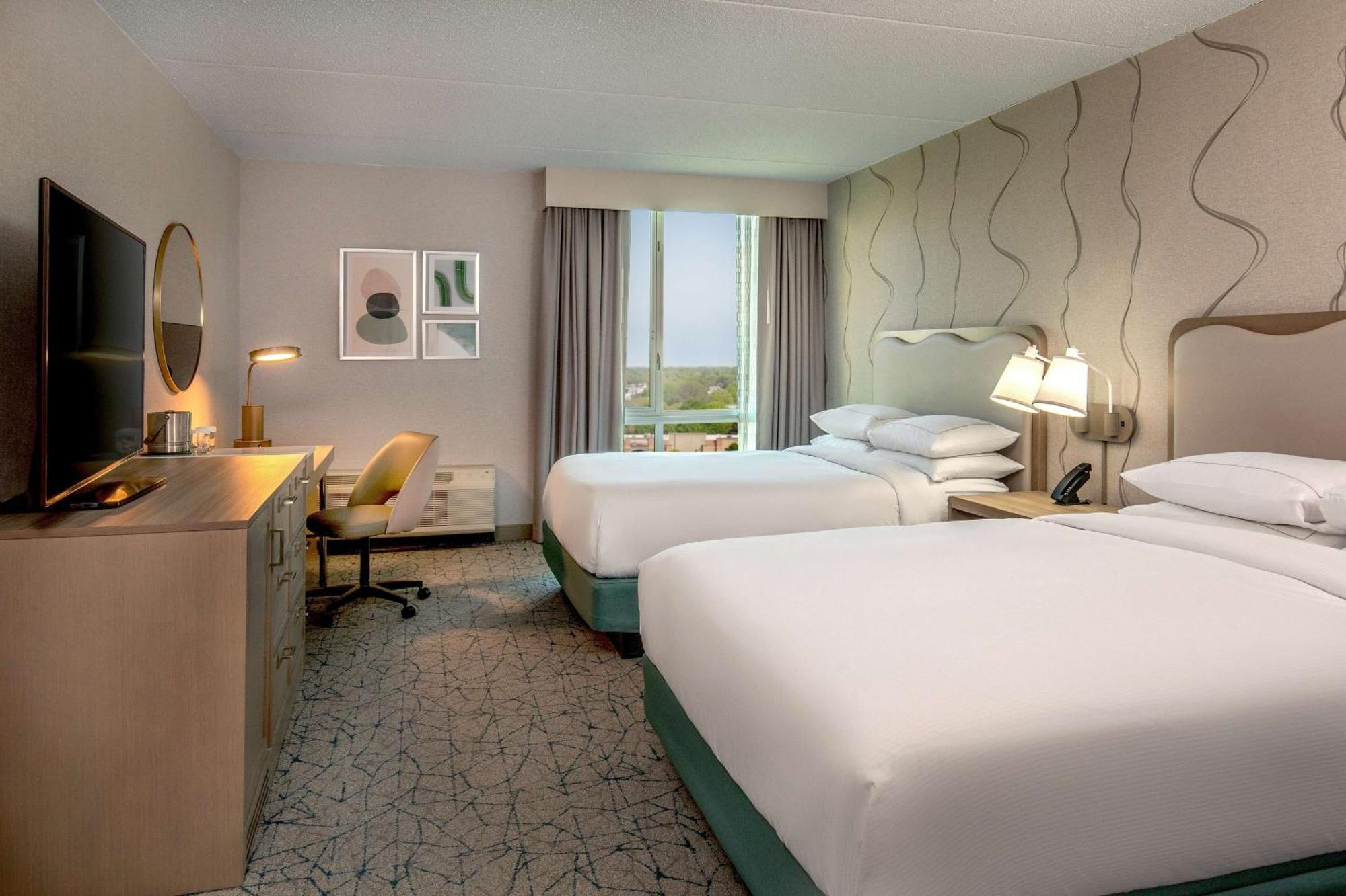Doubletree By Hilton Hotel And Conference Center Chicago North Shore Skokie Eksteriør billede