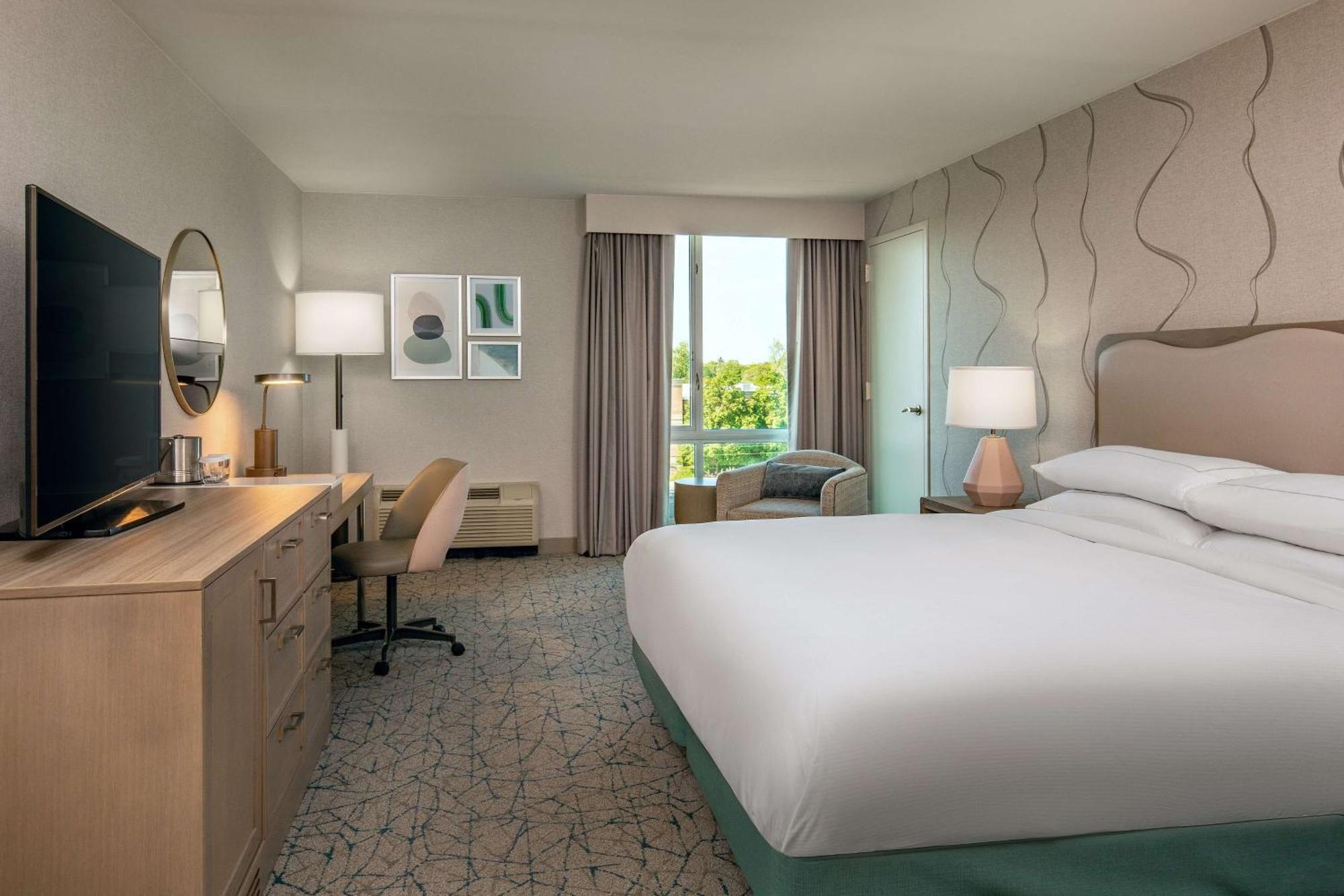 Doubletree By Hilton Hotel And Conference Center Chicago North Shore Skokie Eksteriør billede